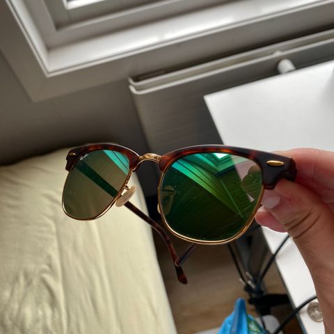 Ray-bans clubmaster solbriller selges