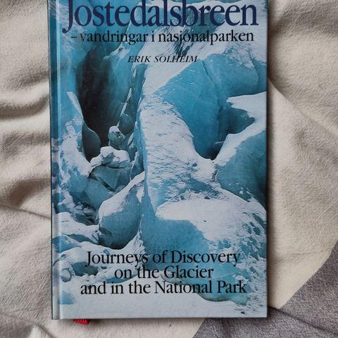 Jostedalsbreen - bok av Erik Solheim