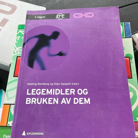 Legemidler og bruken av dem