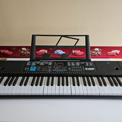 Keyboard for barn