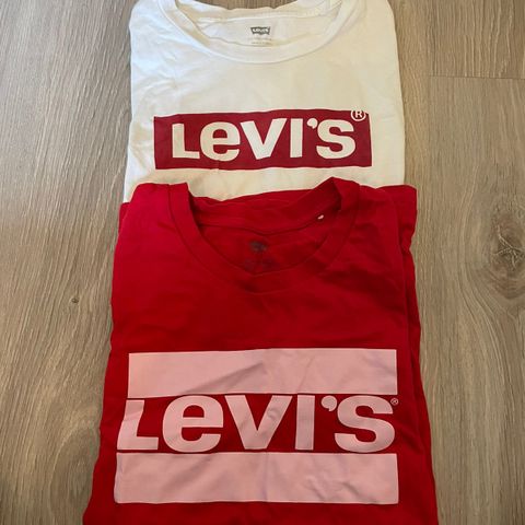 2 stk Levi’s t- skjorter