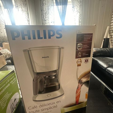 Kaffemaskin Philips