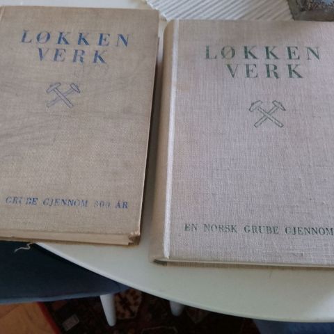 LØKKEN VERK – EN NORSK GRUBE GJENNOM 300 ÅR – 1654-1954