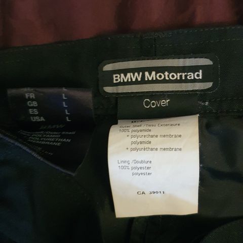 BMW Cover bukser (Str L)