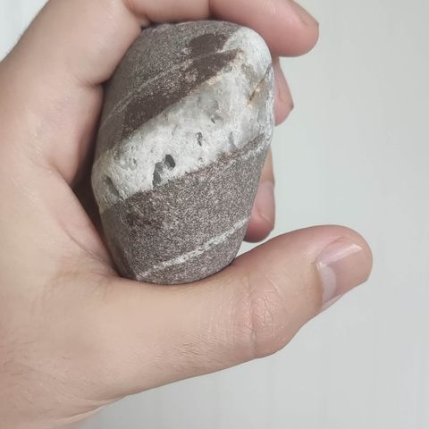 Stein med utrolig krystaller