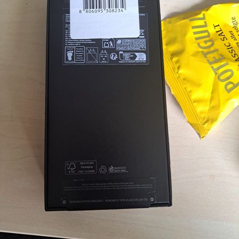 Galaxy S24 Ultra 256 GB Titanium Black