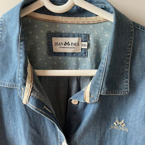 Skjortebluse fra Jean Paul str XXL  100 % bomull