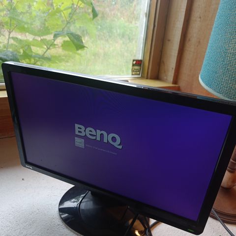 BenQ monitor selges