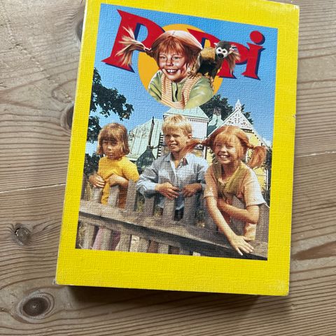 Pippi- DVD samling