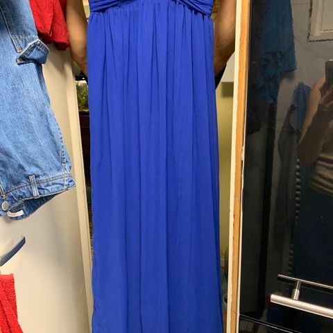 Lang kjole til sommer