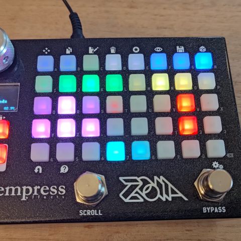 Svært pent brukt Empress Effects ZOIA