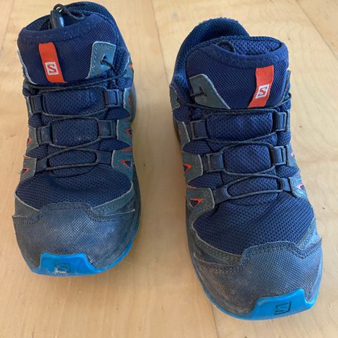 Salomon xa pro Goretex sko str 33