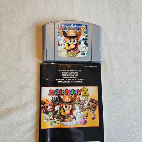 Mario Party 2