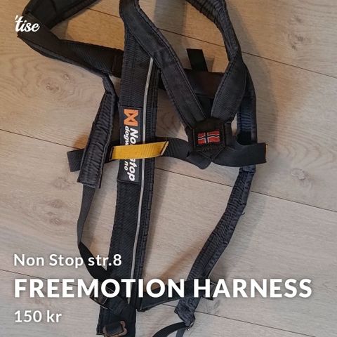 NonStop freemotion harness