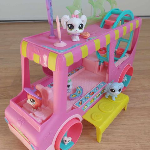 Littlest Petshop sett