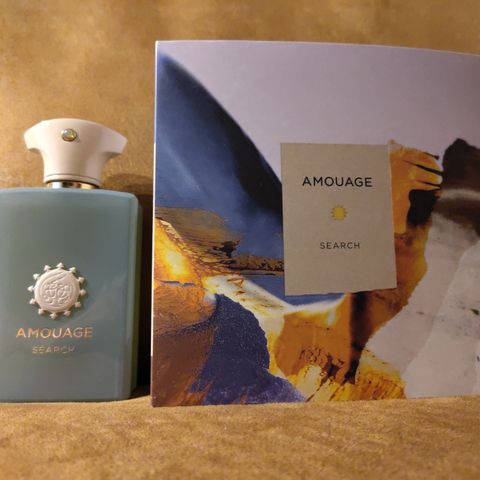 Amouage Search - Nesten ubrukt