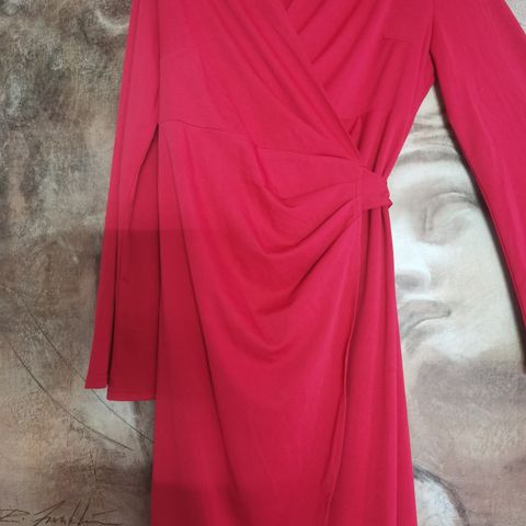 Fin rød kjole