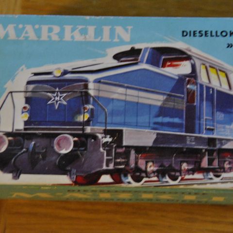 Märklin diesel locomotive DHG 500