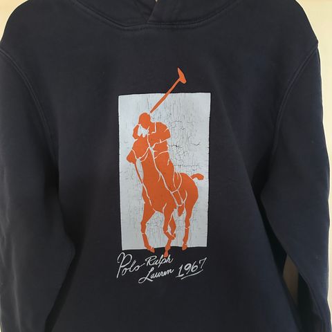 Polo Ralph Lauren hettegenser str 10-12 år