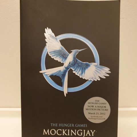 Suzanne Collins "Mockingjay"