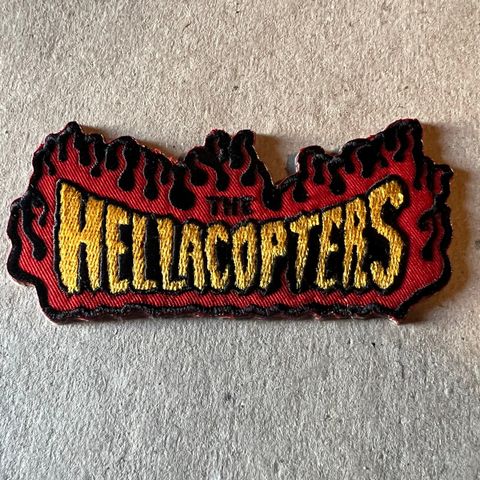 The Hellacopters Patch / Symerke selges