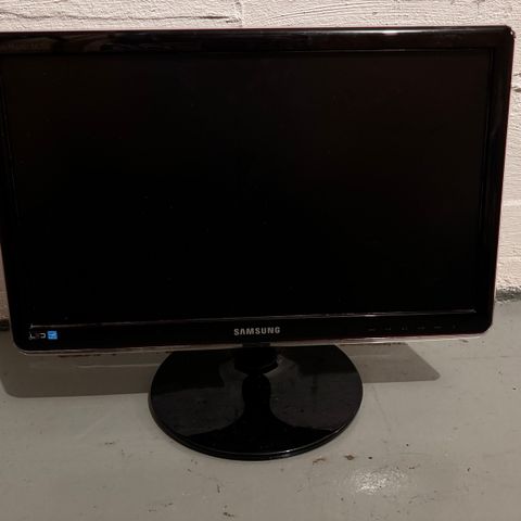 PC-skjerm 21'' fra Samsung - S22A350H