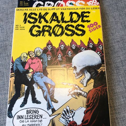 Iskalde grøss 3+4