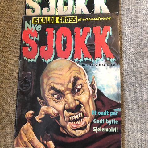 Sjokk