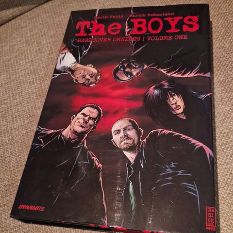 The Boys hardcover omnibus 1