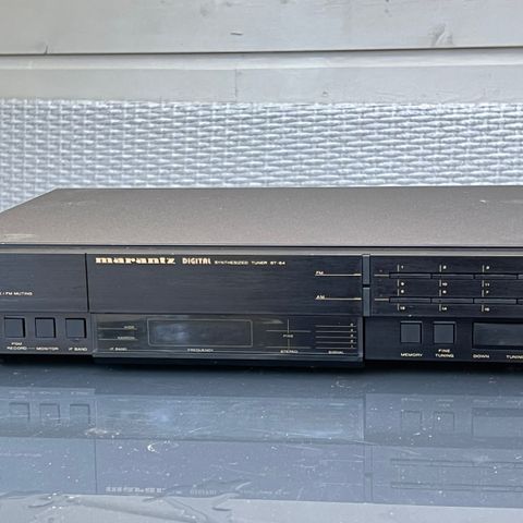 Marantz stereo radio modell ST 64/16