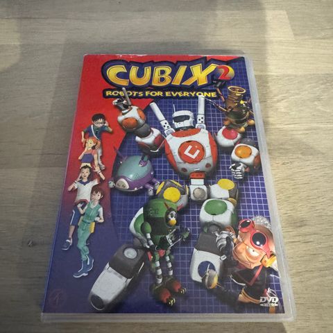 Cubix Dvd
