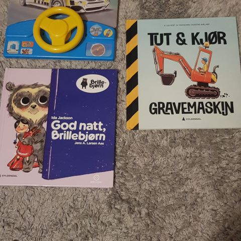 Barnebøker