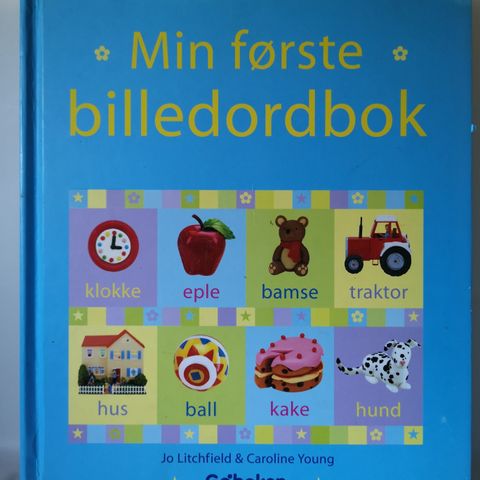 Min første billedordbok