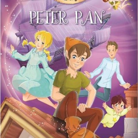 Peter Pan. Barnebøker klassiker