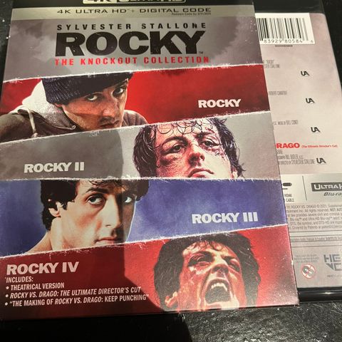 Rocky 1-4 4K Collection