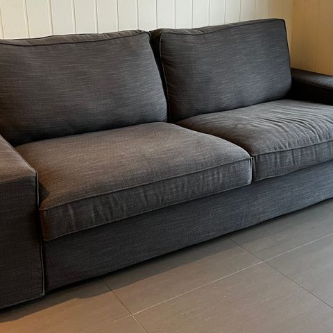 IKEA - KIVIK 3-seters sofa grå