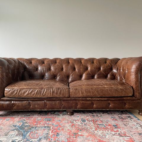 Chesterfield sofa