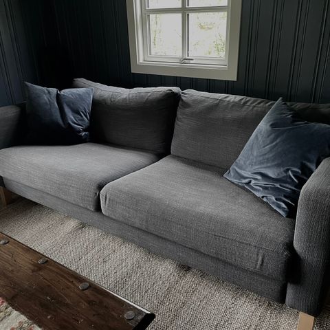 3 seter Karlstad sofa Ikea