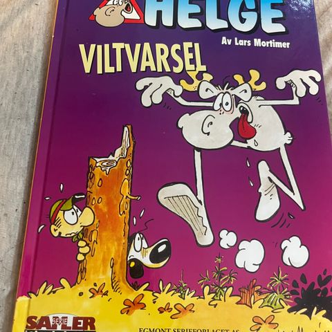 Helge - Viltvarsel