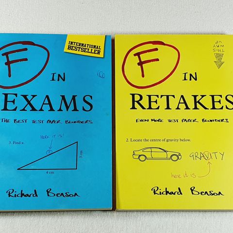 F in Exams / F in Retakes | Humor