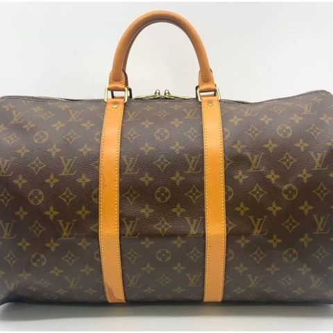 Louis Vuitton Monogram Keepall 50 Boston bag m/tags