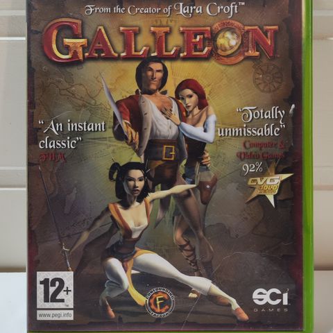 OG Xbox • Galleon