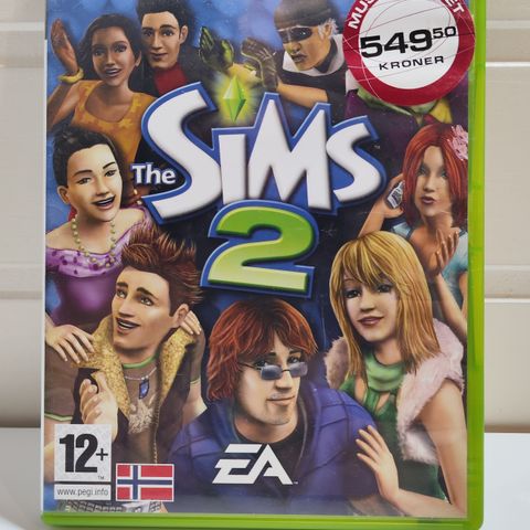 OG Xbox • Sims 2