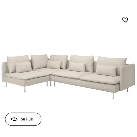 SÖDERHAMN sofa IKEA