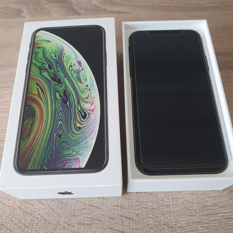 Iphone XS 256GB space grey