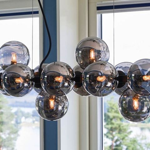 Moderne Taklampe