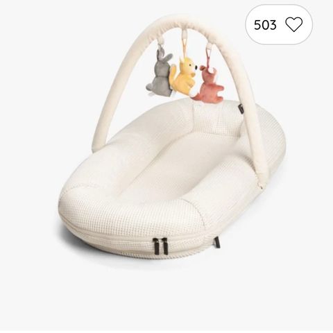 Ubrukt babynest