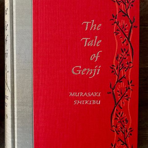 FOLIO SOCIETY "The Tale og Genji" av Murasaki Shikibu