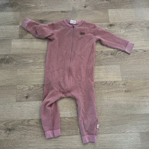 Voksi ulldress rosa størrelse 86/92