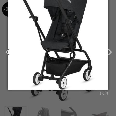 Cybex gold Eezy S Twist